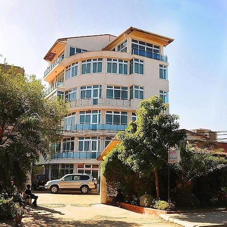 Dimitri Hotel Addis Abeba Zewnętrze zdjęcie