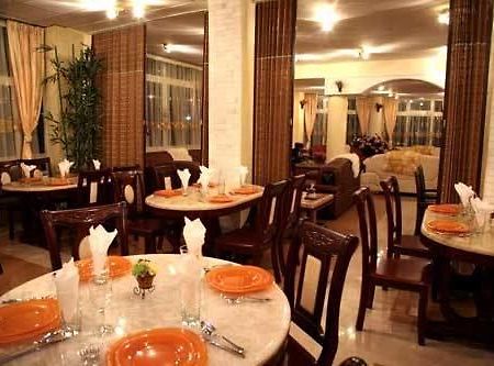 Dimitri Hotel Addis Abeba Restauracja zdjęcie
