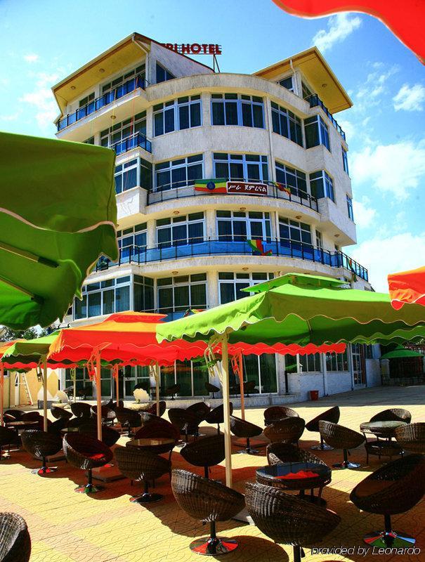 Dimitri Hotel Addis Abeba Zewnętrze zdjęcie