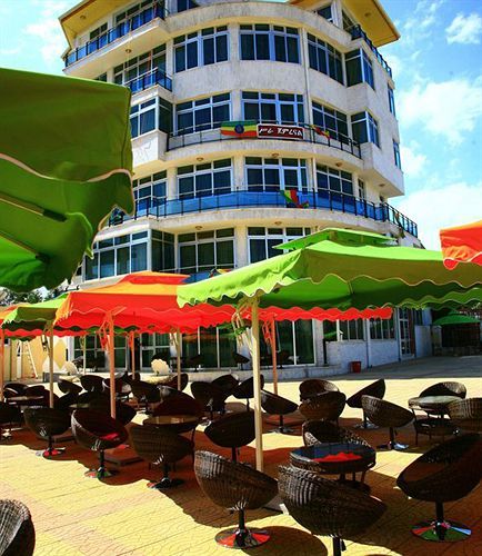 Dimitri Hotel Addis Abeba Zewnętrze zdjęcie