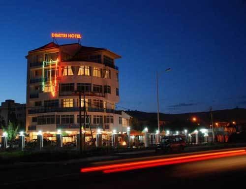 Dimitri Hotel Addis Abeba Zewnętrze zdjęcie