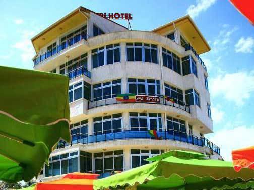 Dimitri Hotel Addis Abeba Zewnętrze zdjęcie