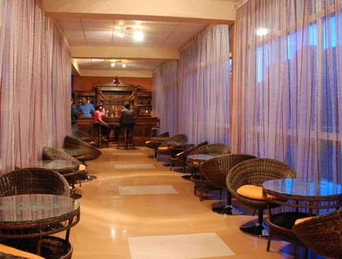Dimitri Hotel Addis Abeba Restauracja zdjęcie